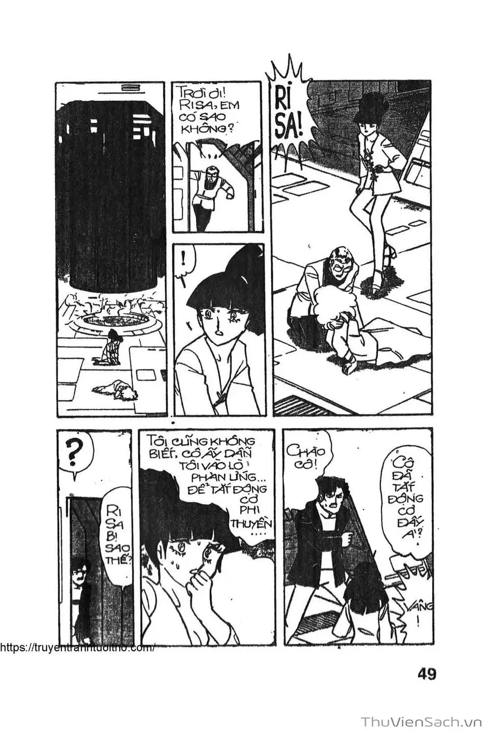 Truyện Tranh Siêu Nhân Locke trang 3