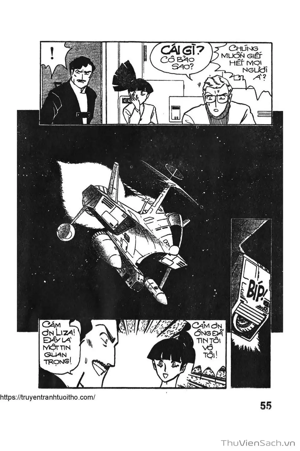 Truyện Tranh Siêu Nhân Locke trang 3