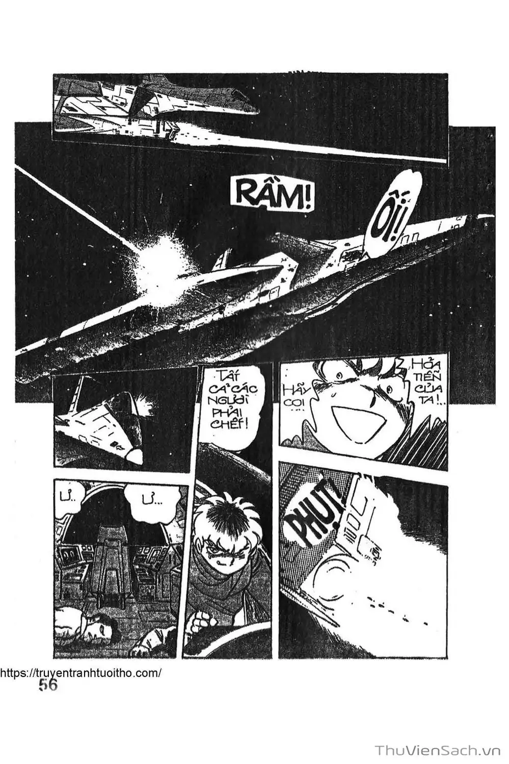 Truyện Tranh Siêu Nhân Locke trang 3