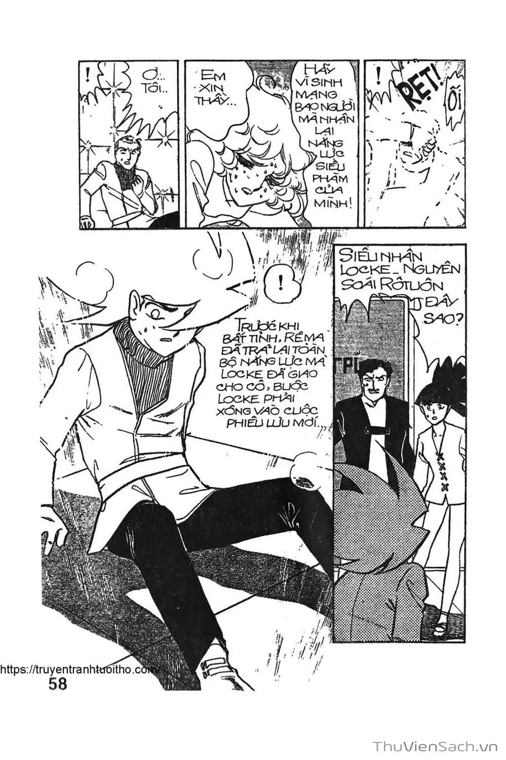 Truyện Tranh Siêu Nhân Locke trang 3