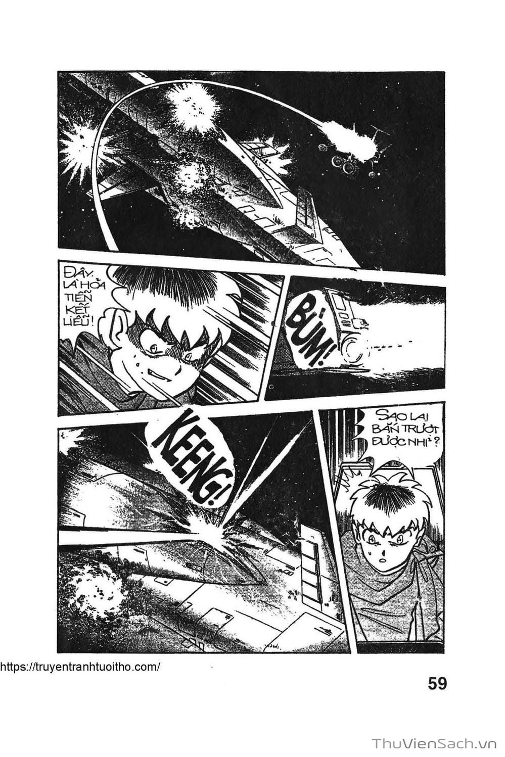 Truyện Tranh Siêu Nhân Locke trang 3
