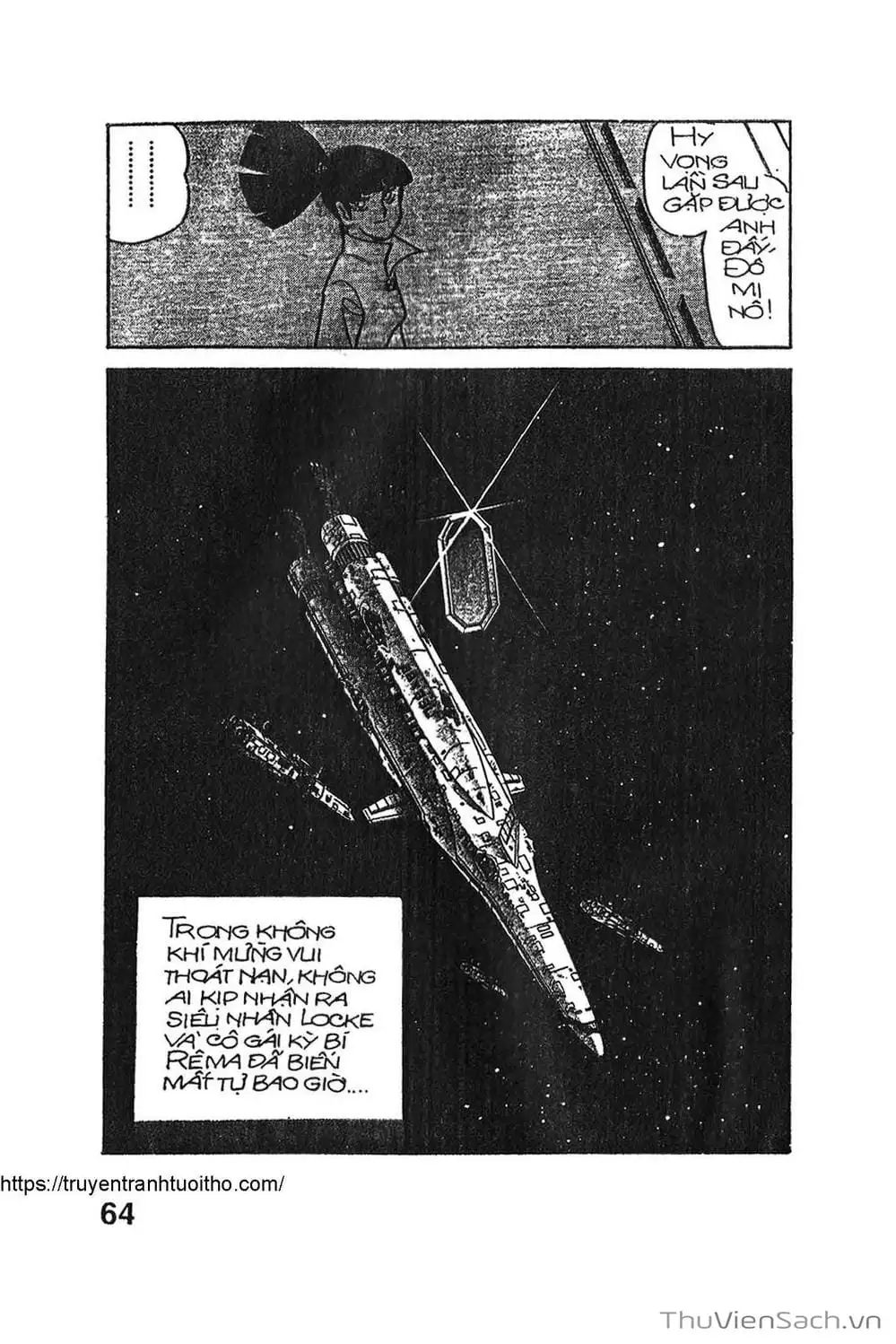 Truyện Tranh Siêu Nhân Locke trang 3