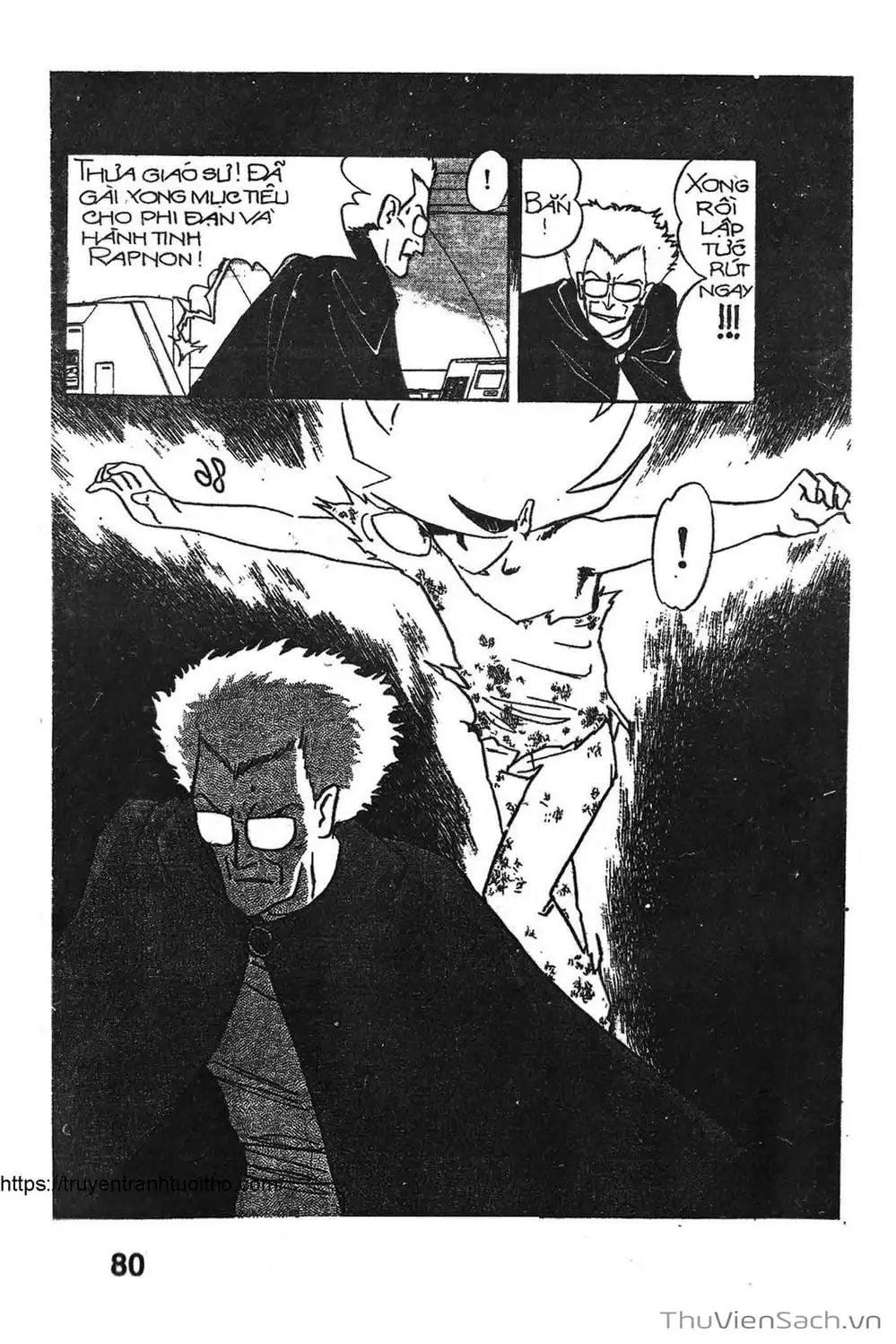 Truyện Tranh Siêu Nhân Locke trang 3