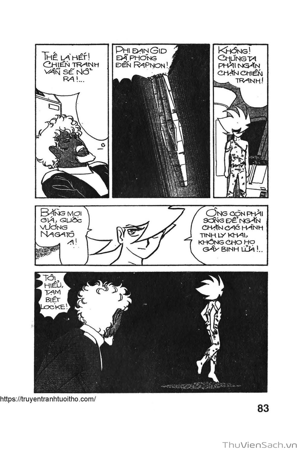Truyện Tranh Siêu Nhân Locke trang 3