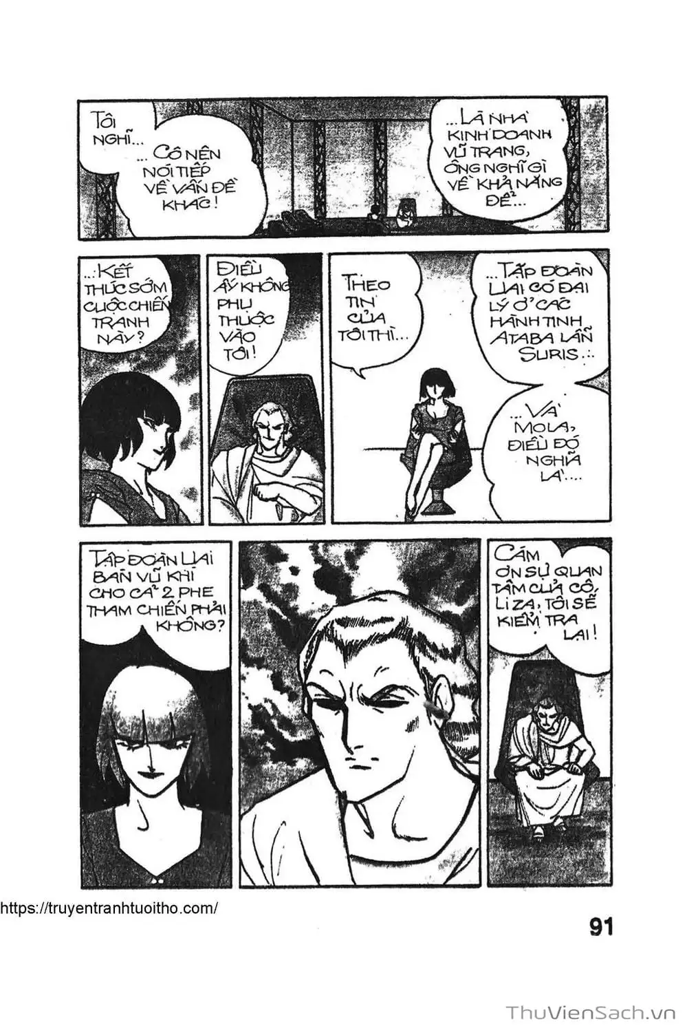 Truyện Tranh Siêu Nhân Locke trang 3