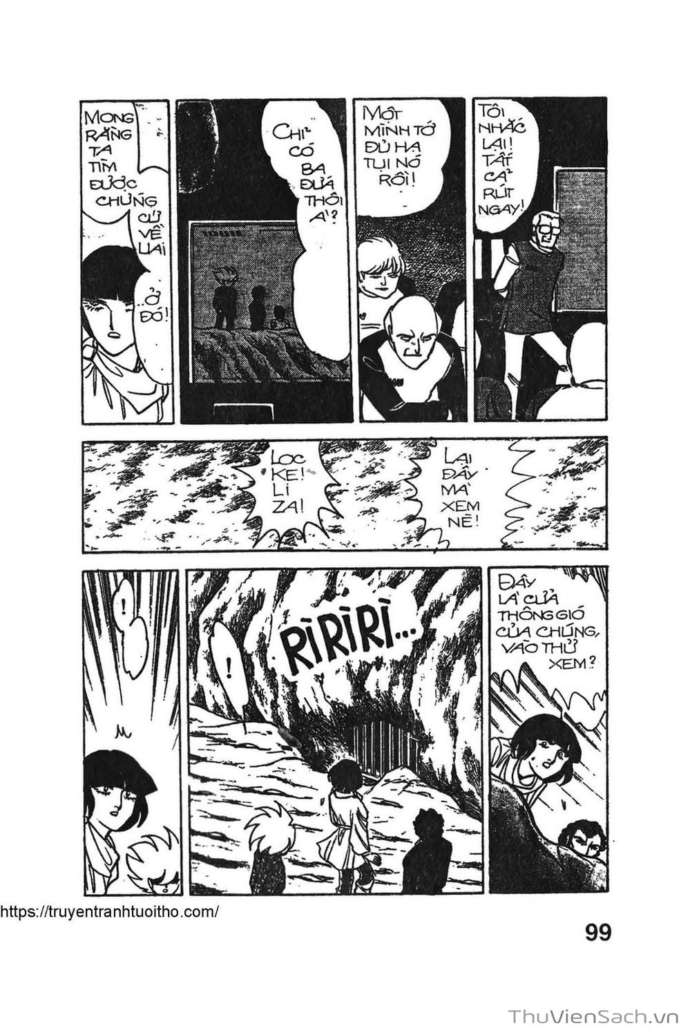 Truyện Tranh Siêu Nhân Locke trang 3