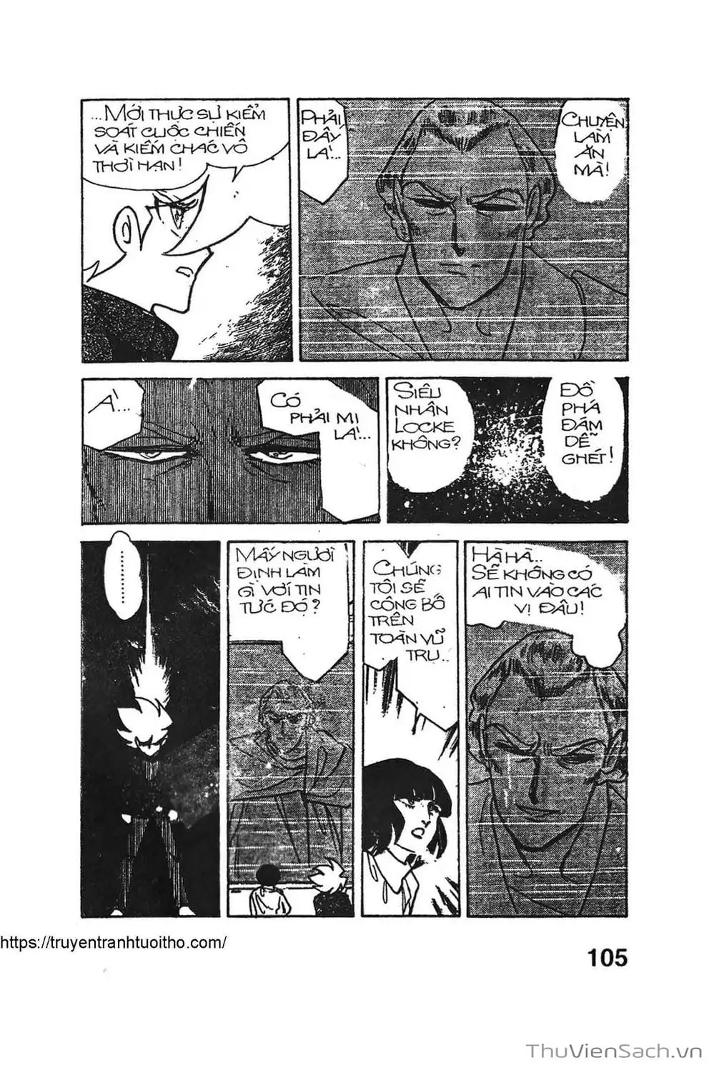 Truyện Tranh Siêu Nhân Locke trang 3