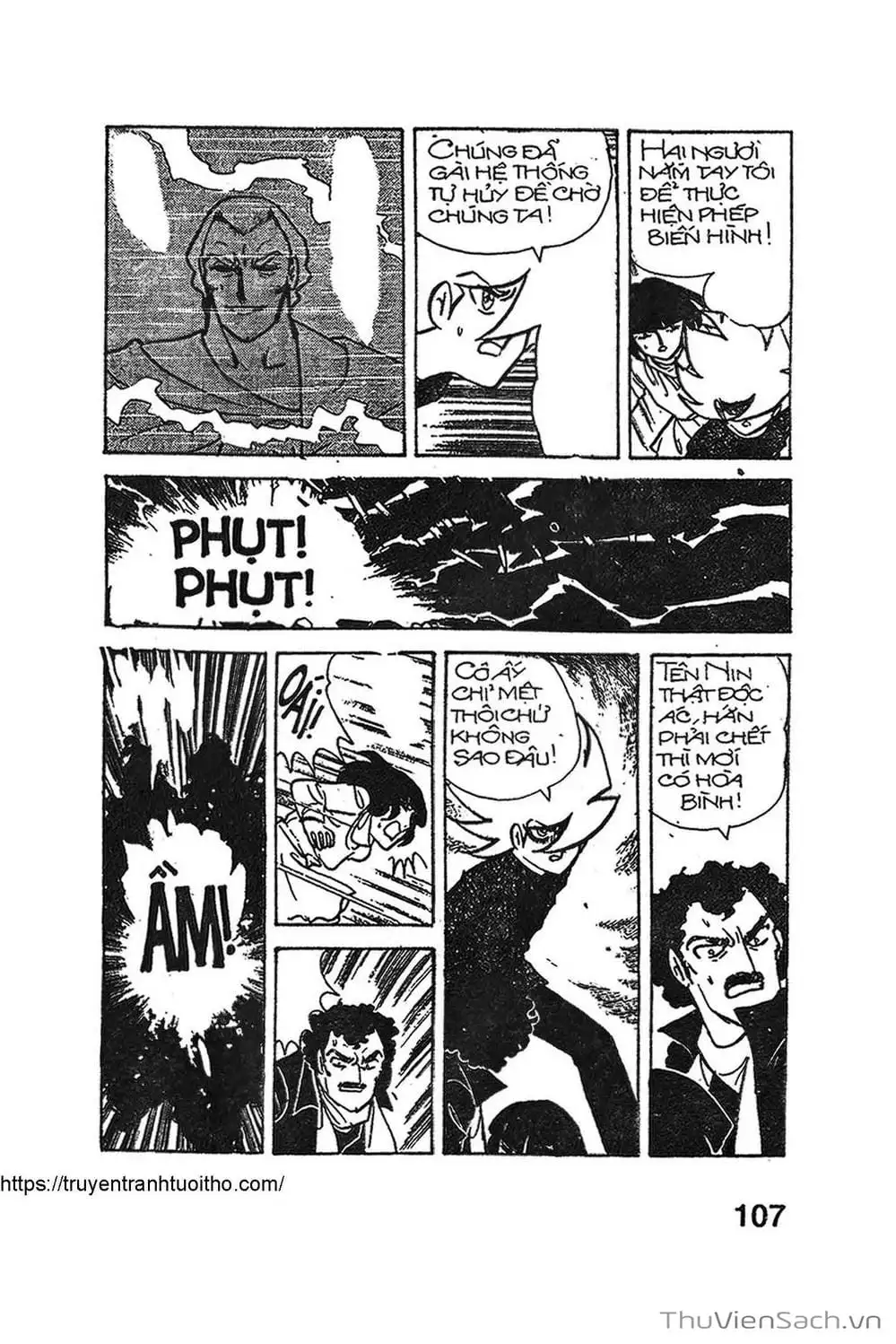 Truyện Tranh Siêu Nhân Locke trang 3