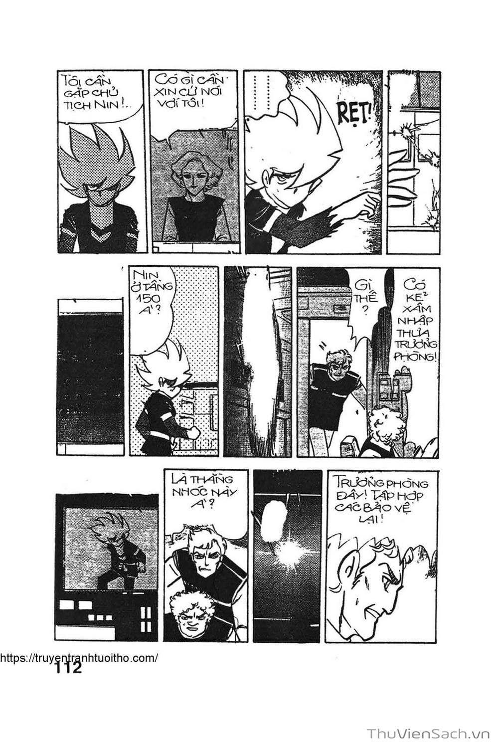 Truyện Tranh Siêu Nhân Locke trang 3