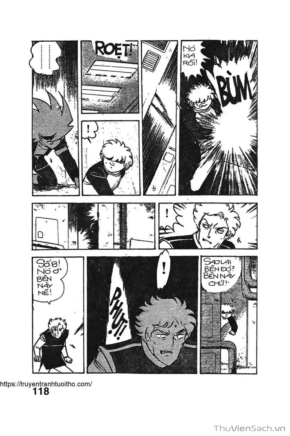 Truyện Tranh Siêu Nhân Locke trang 3