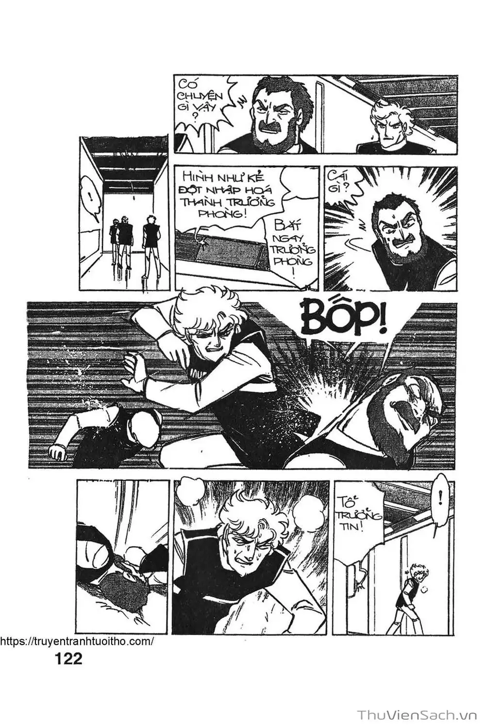 Truyện Tranh Siêu Nhân Locke trang 3