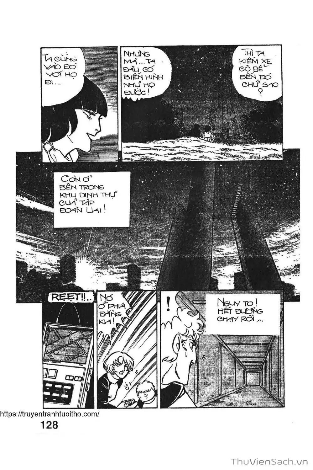 Truyện Tranh Siêu Nhân Locke trang 3