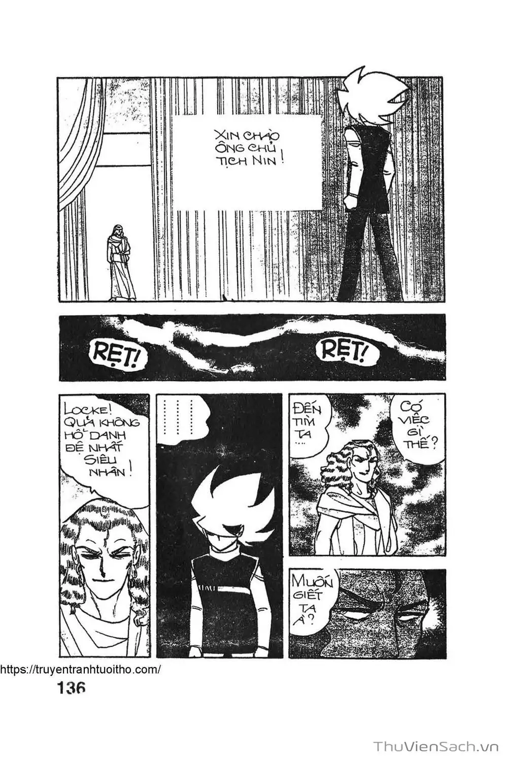 Truyện Tranh Siêu Nhân Locke trang 3