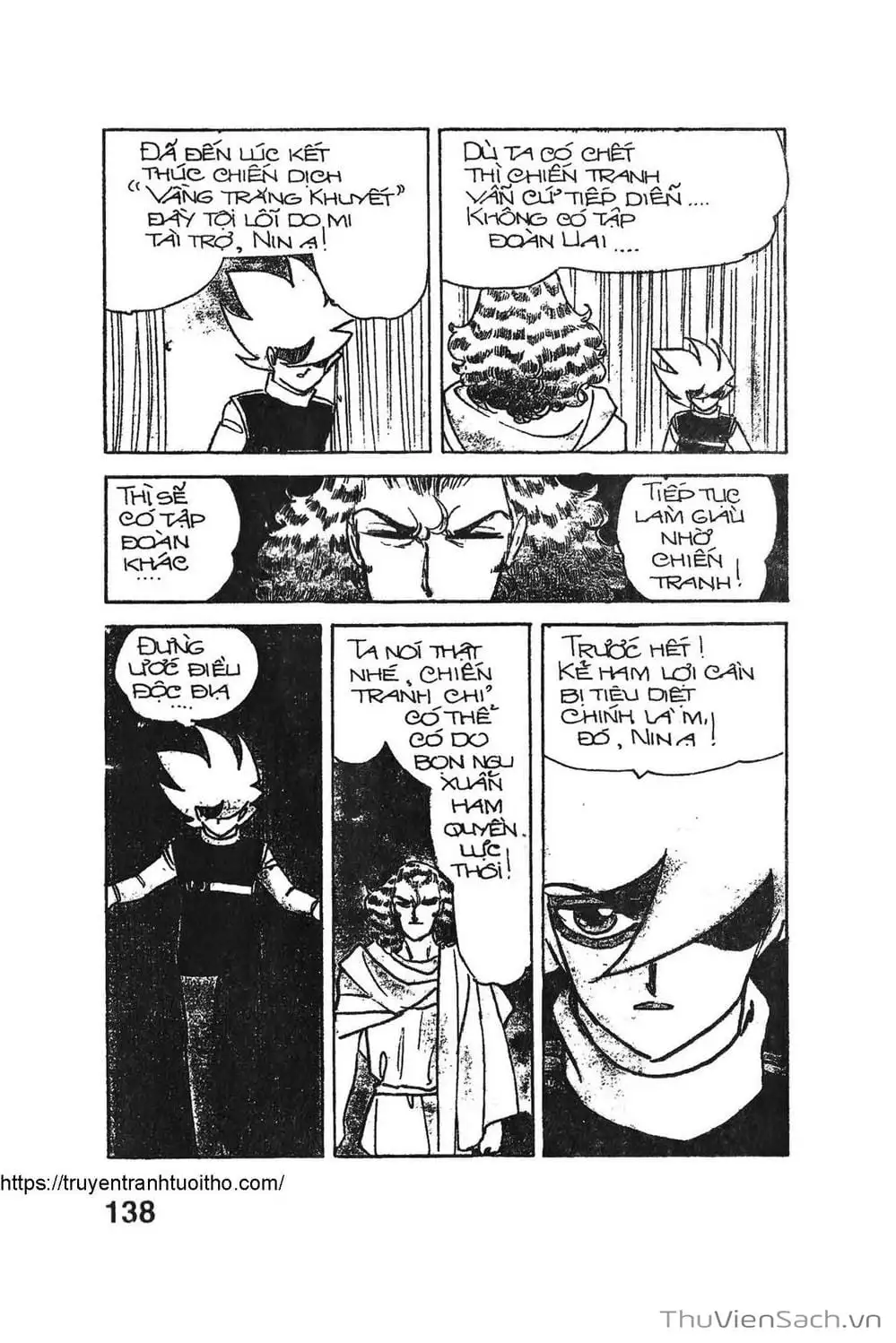 Truyện Tranh Siêu Nhân Locke trang 3