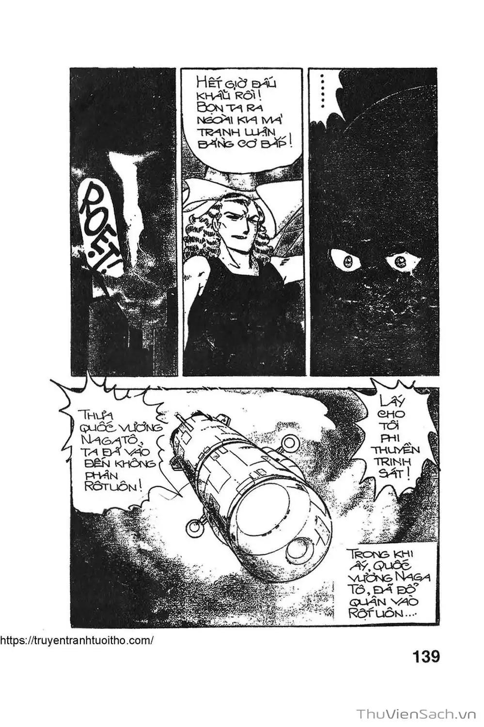 Truyện Tranh Siêu Nhân Locke trang 3