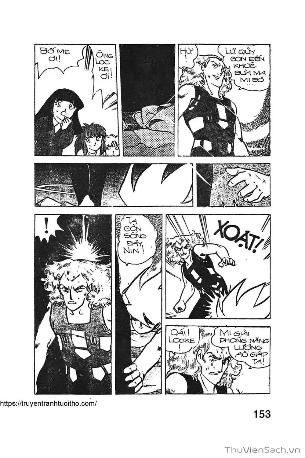 Truyện Tranh Siêu Nhân Locke trang 3