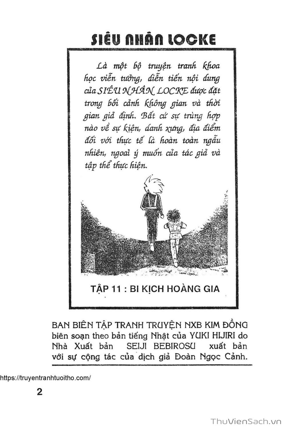 Truyện Tranh Siêu Nhân Locke trang 3