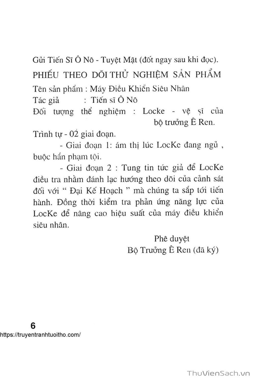 Truyện Tranh Siêu Nhân Locke trang 3