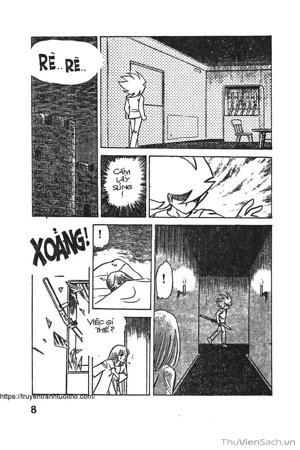 Truyện Tranh Siêu Nhân Locke trang 3