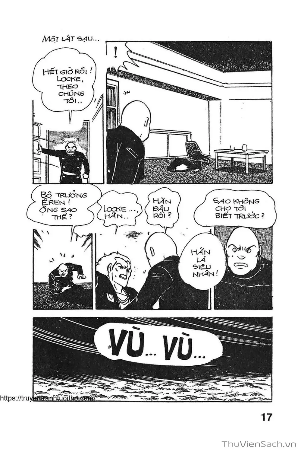 Truyện Tranh Siêu Nhân Locke trang 3