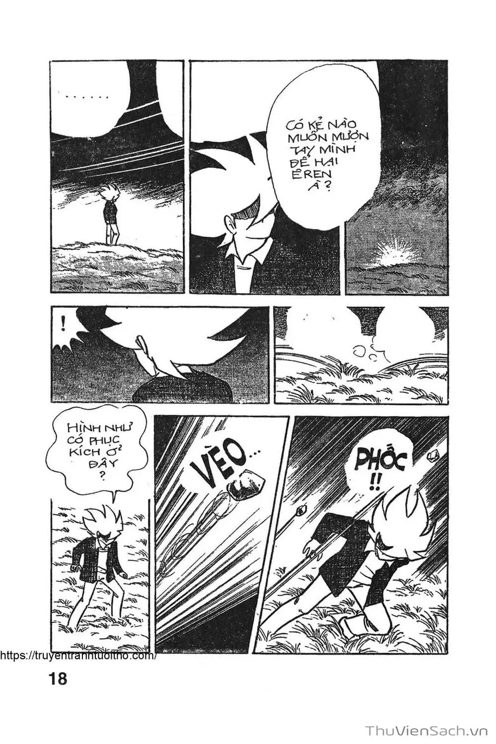 Truyện Tranh Siêu Nhân Locke trang 3