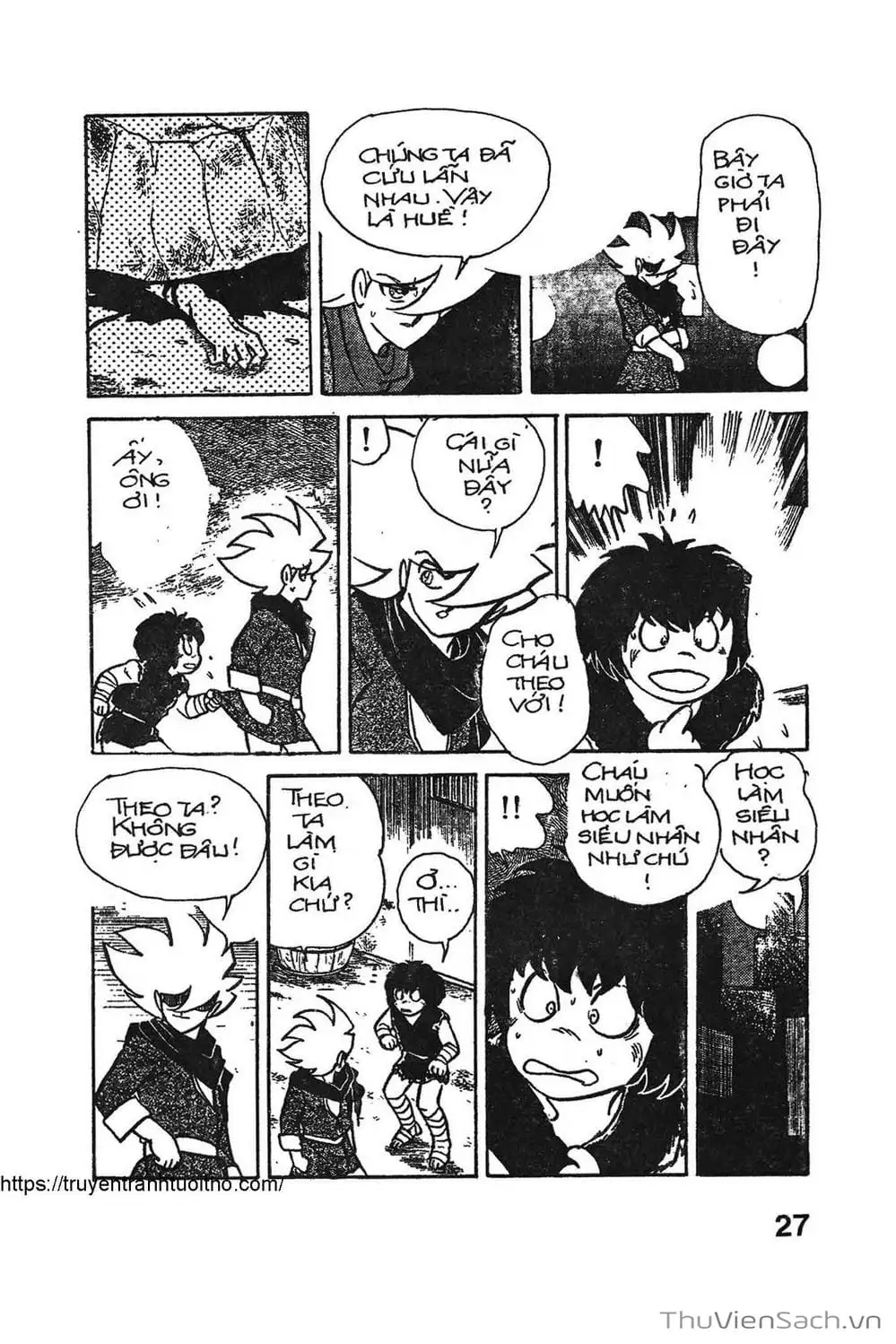 Truyện Tranh Siêu Nhân Locke trang 3