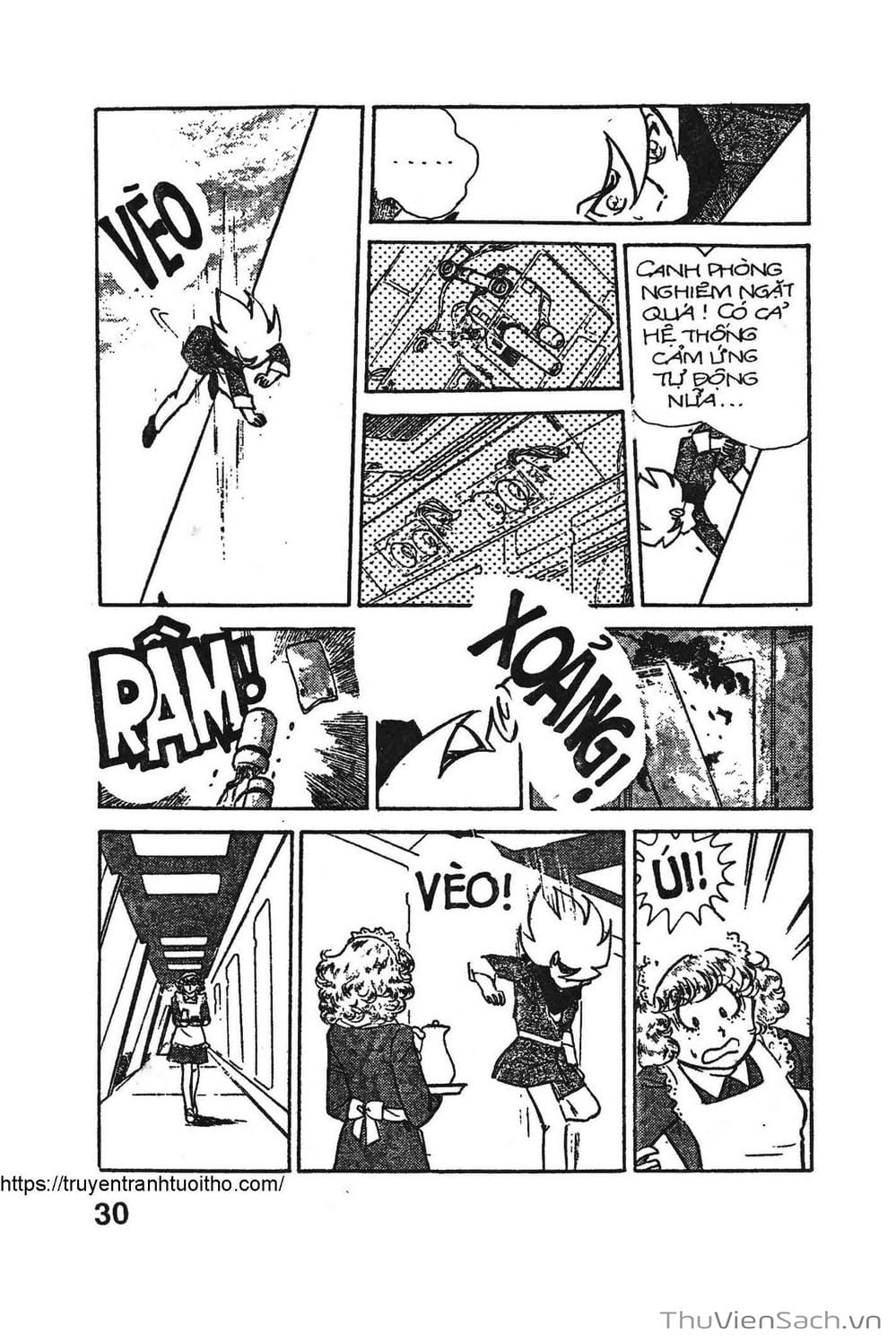 Truyện Tranh Siêu Nhân Locke trang 3