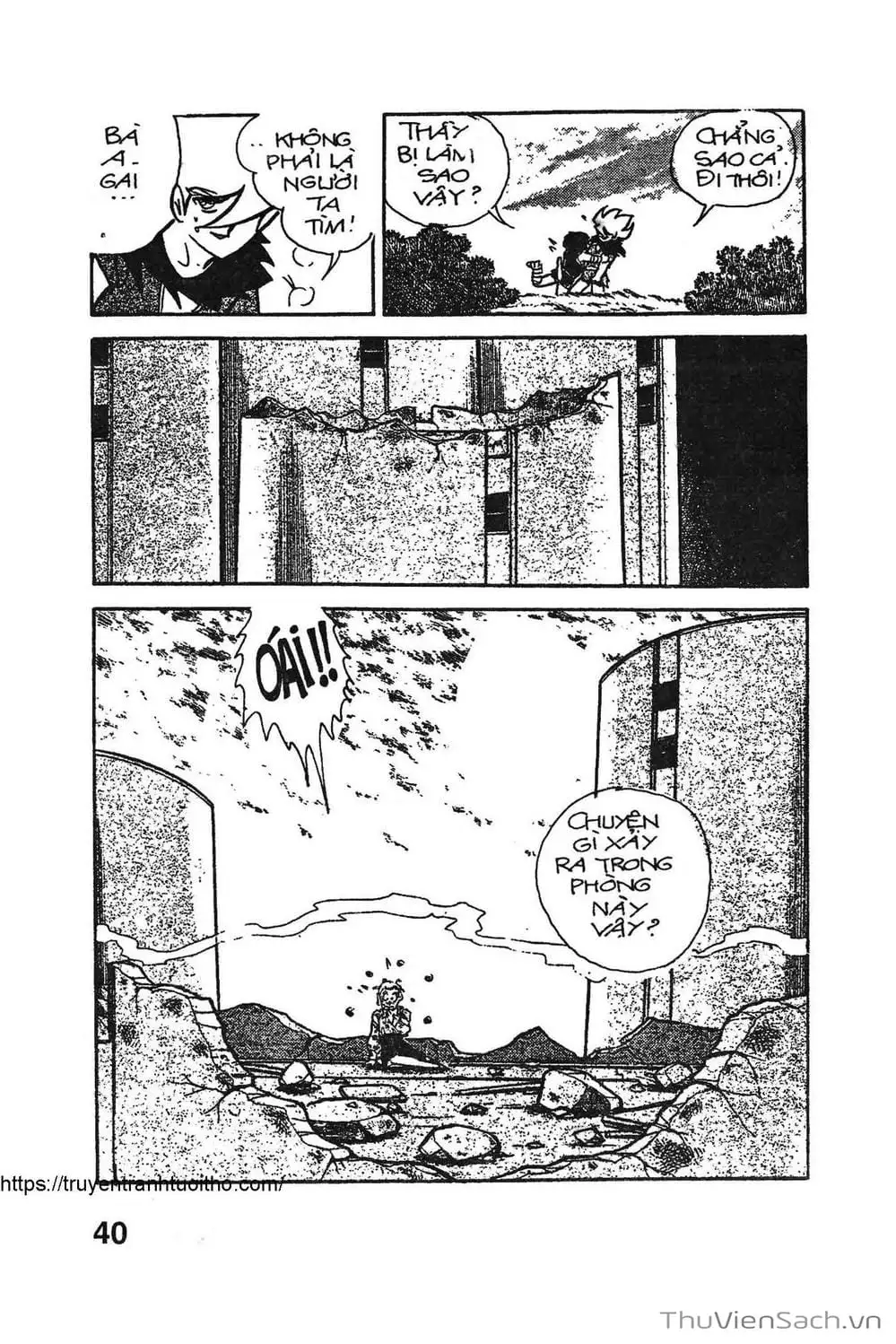 Truyện Tranh Siêu Nhân Locke trang 3