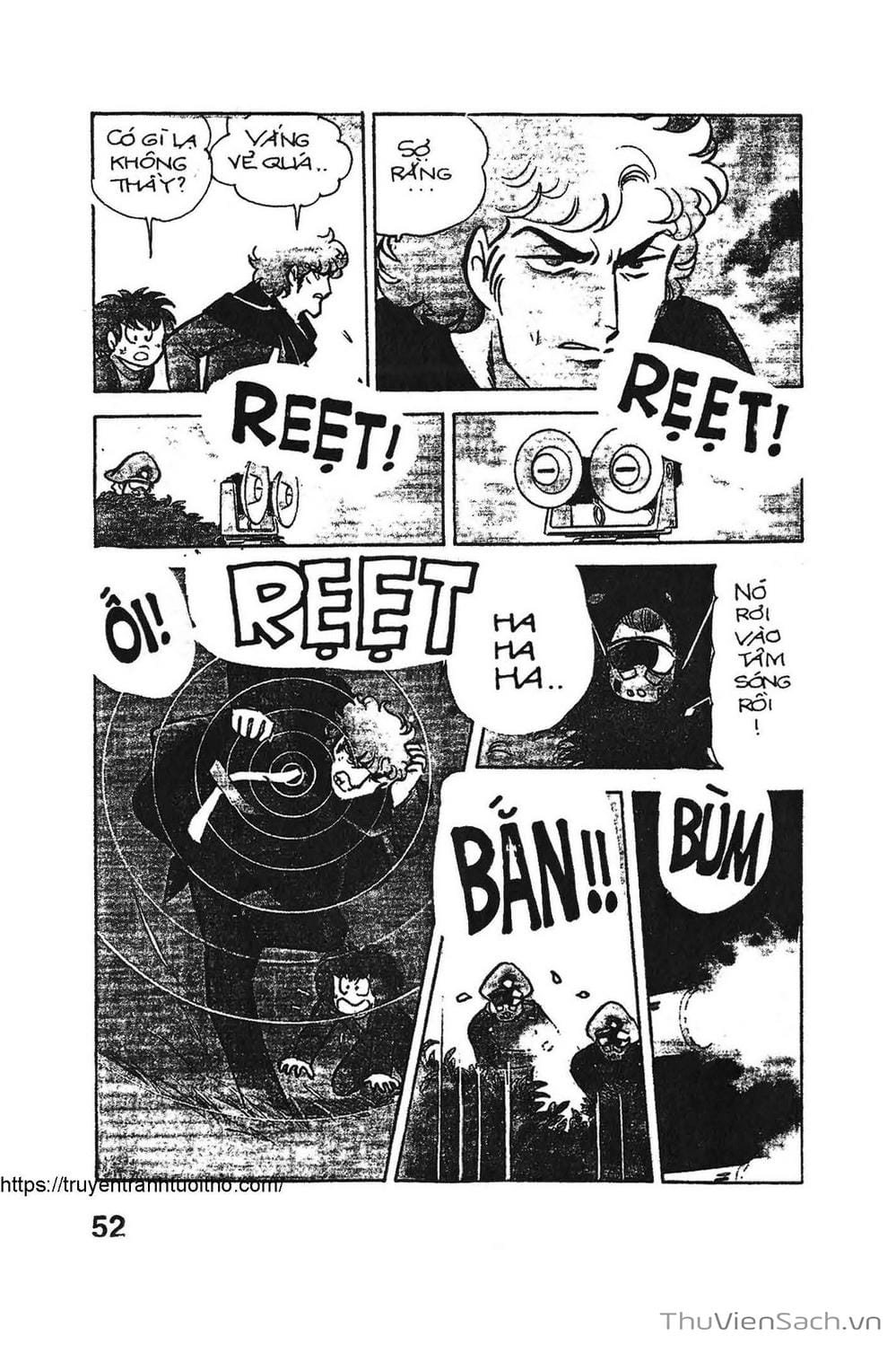 Truyện Tranh Siêu Nhân Locke trang 3