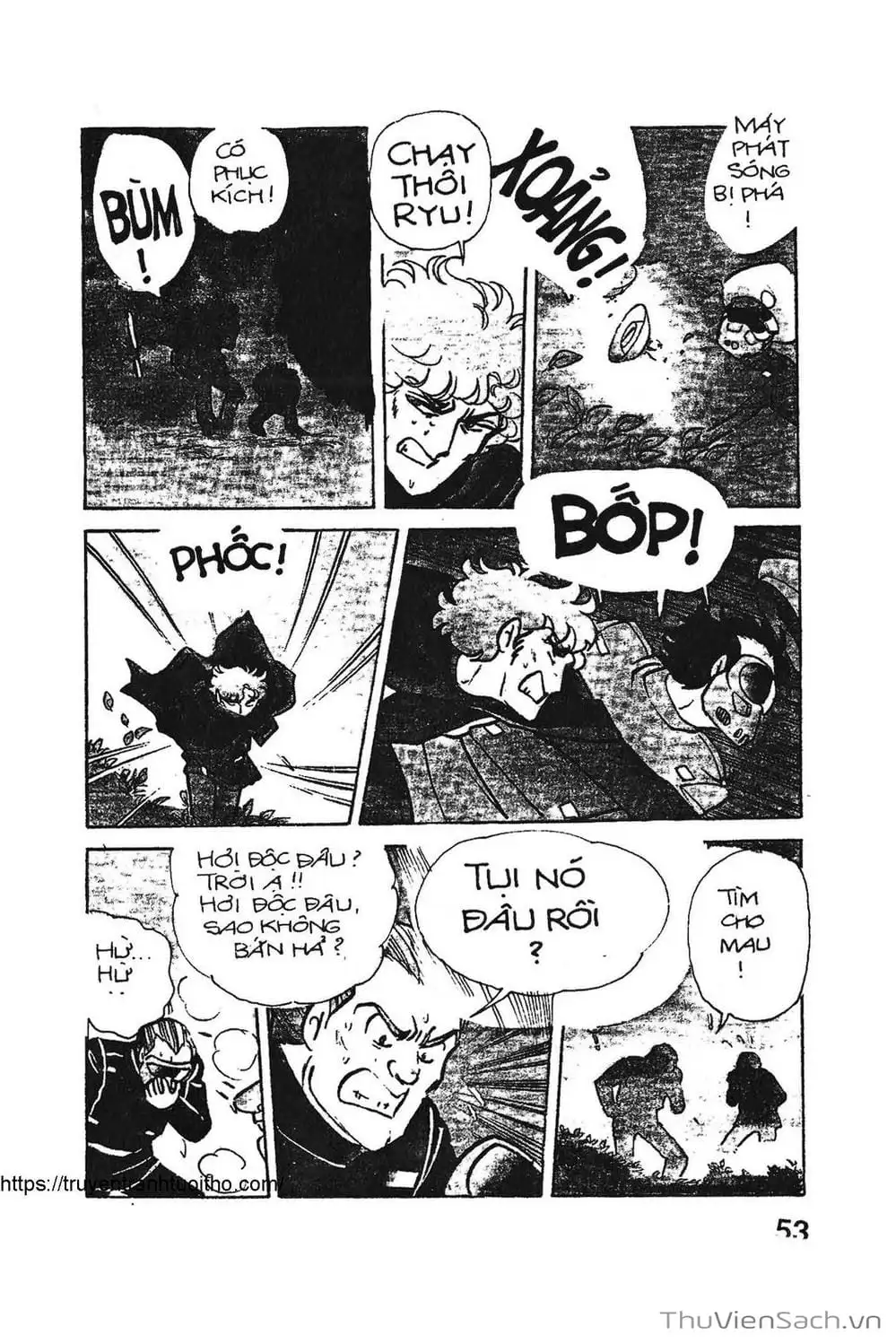 Truyện Tranh Siêu Nhân Locke trang 3