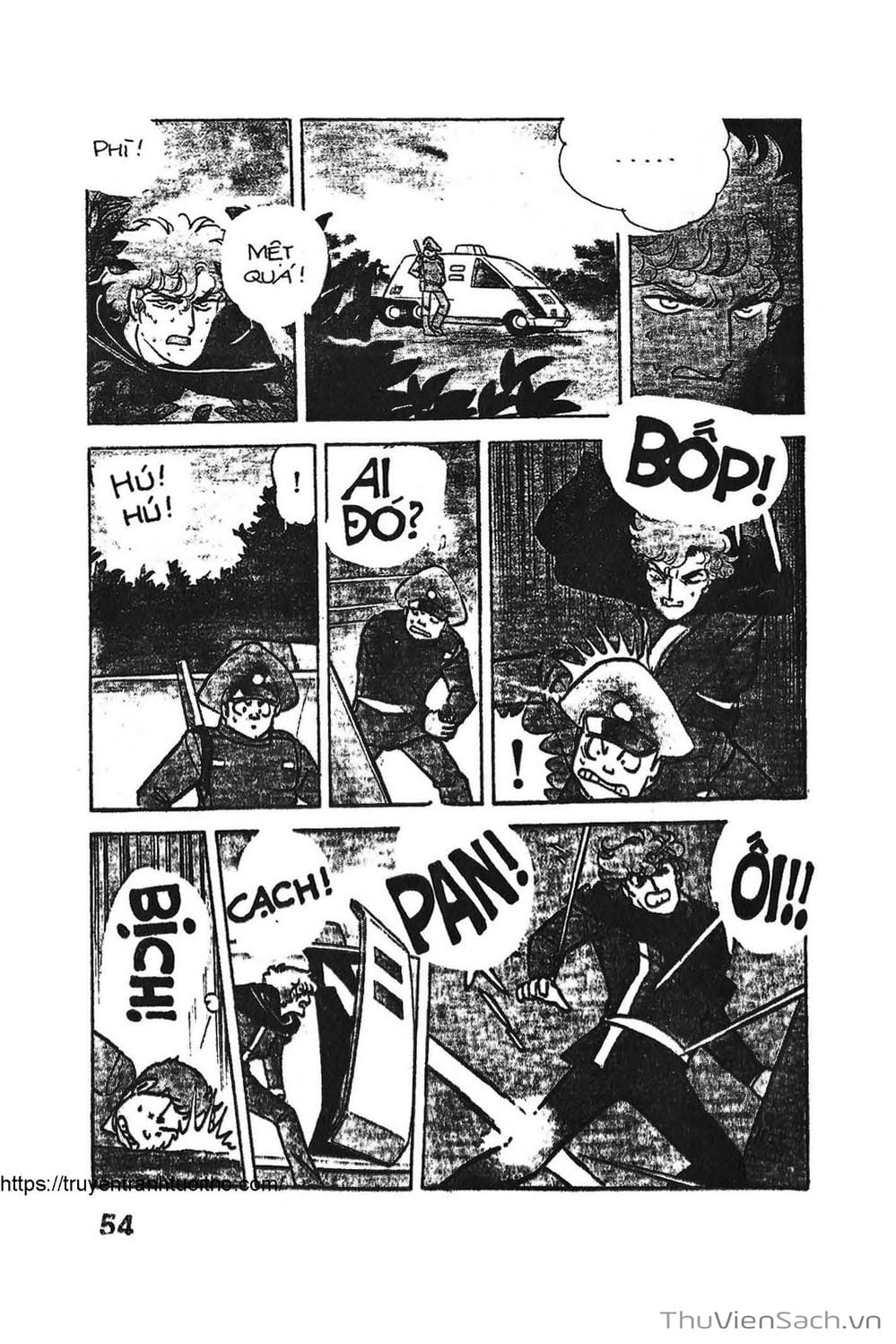 Truyện Tranh Siêu Nhân Locke trang 3