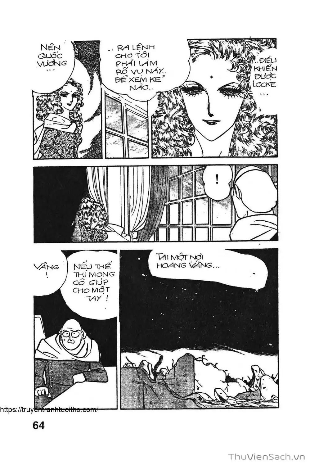 Truyện Tranh Siêu Nhân Locke trang 3