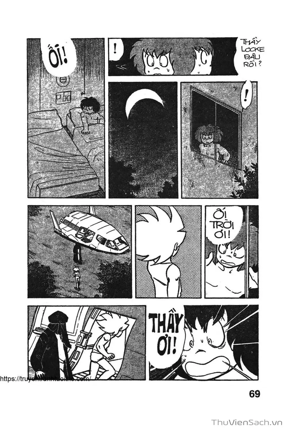 Truyện Tranh Siêu Nhân Locke trang 3