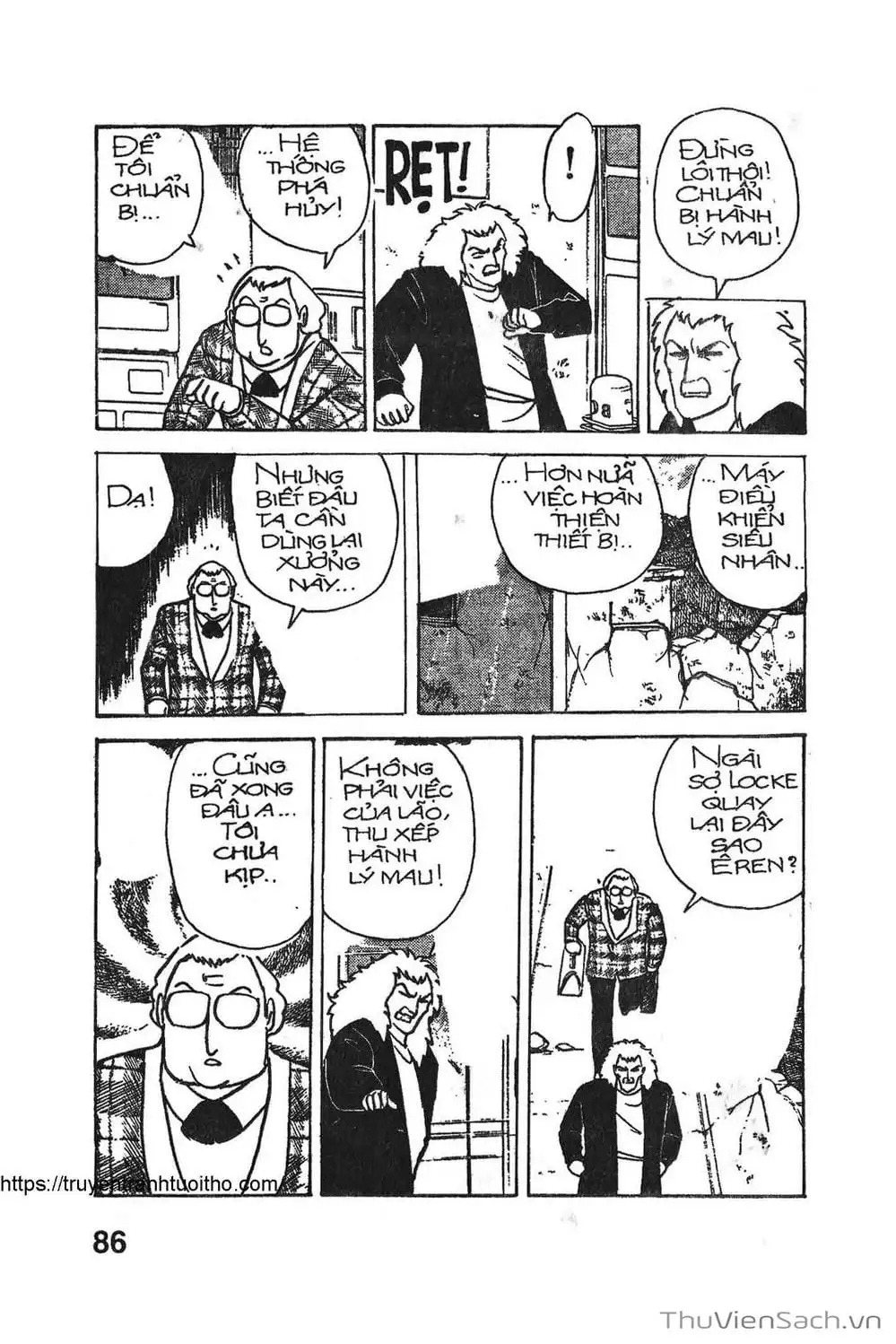 Truyện Tranh Siêu Nhân Locke trang 3
