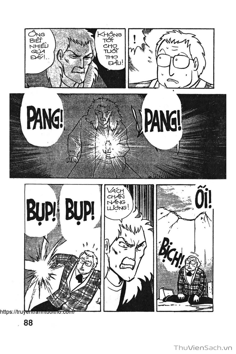 Truyện Tranh Siêu Nhân Locke trang 3