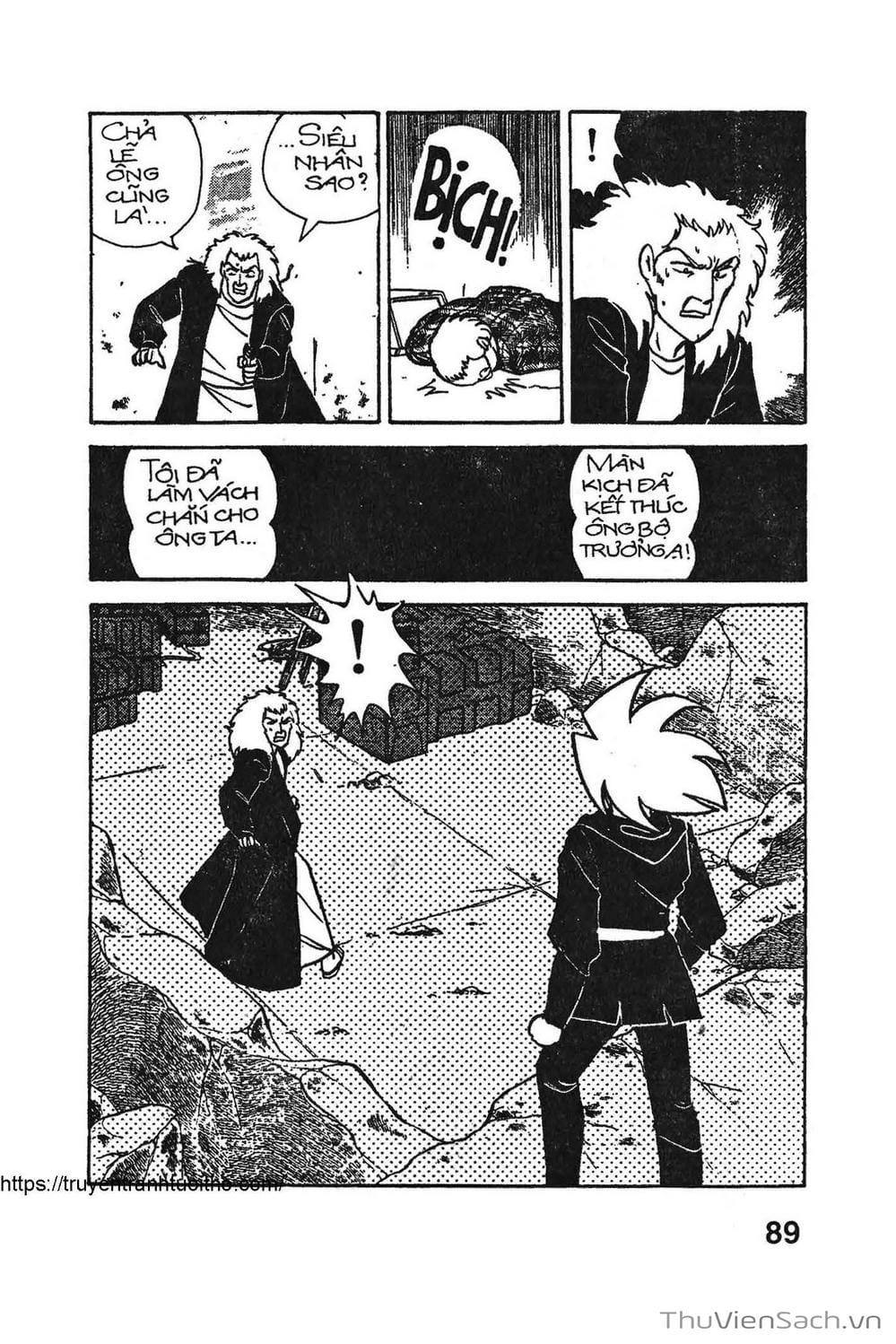 Truyện Tranh Siêu Nhân Locke trang 3