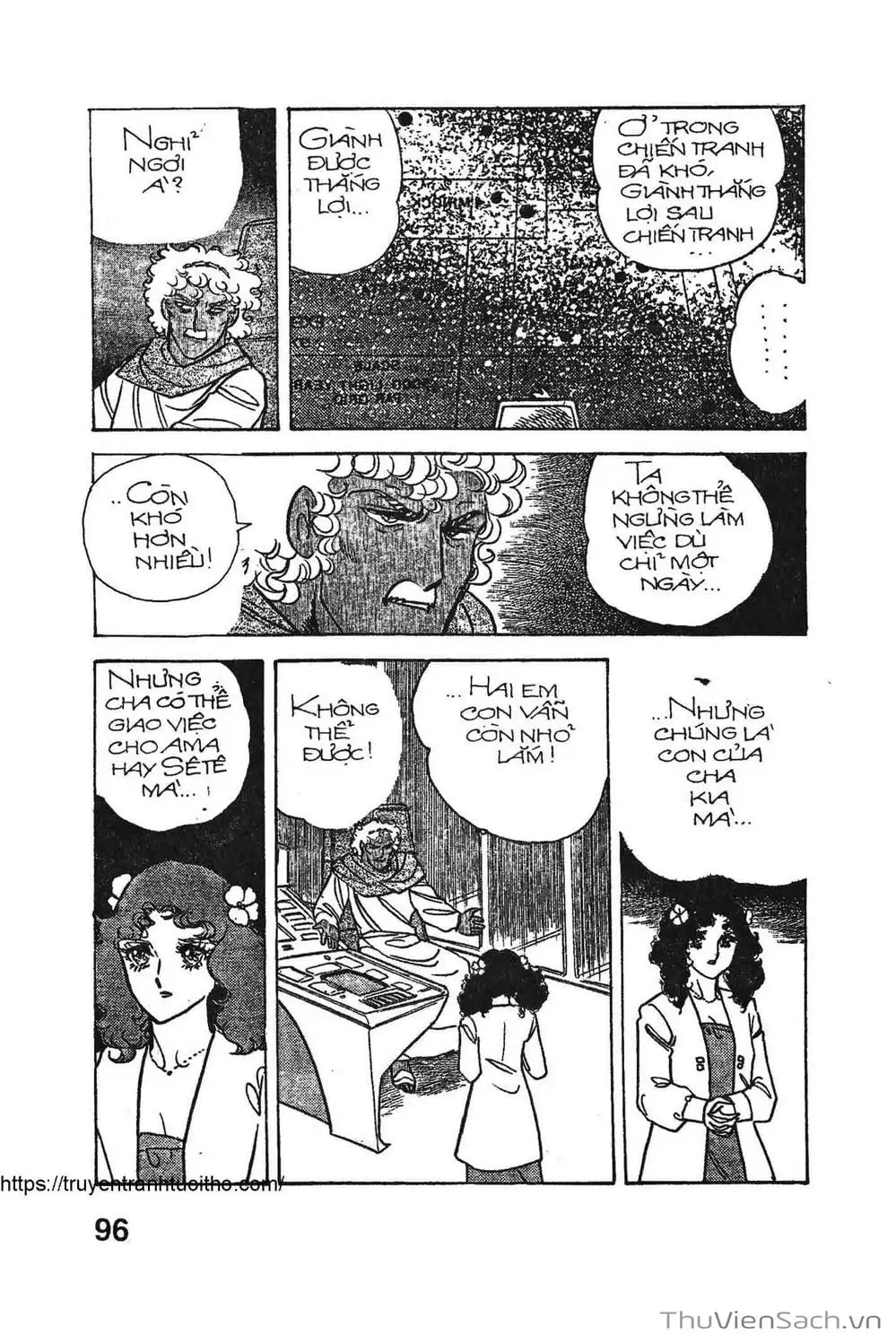 Truyện Tranh Siêu Nhân Locke trang 3