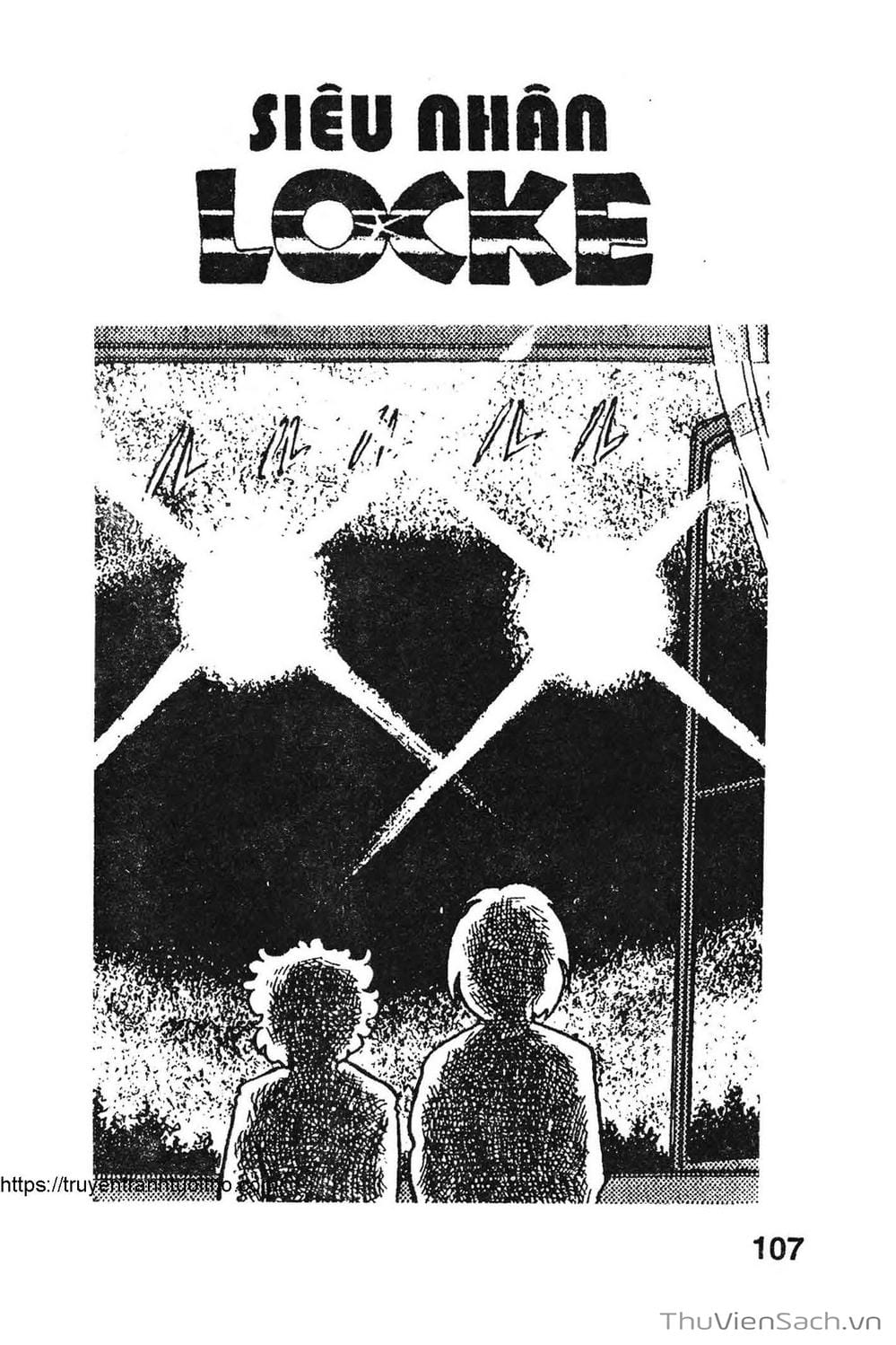 Truyện Tranh Siêu Nhân Locke trang 3