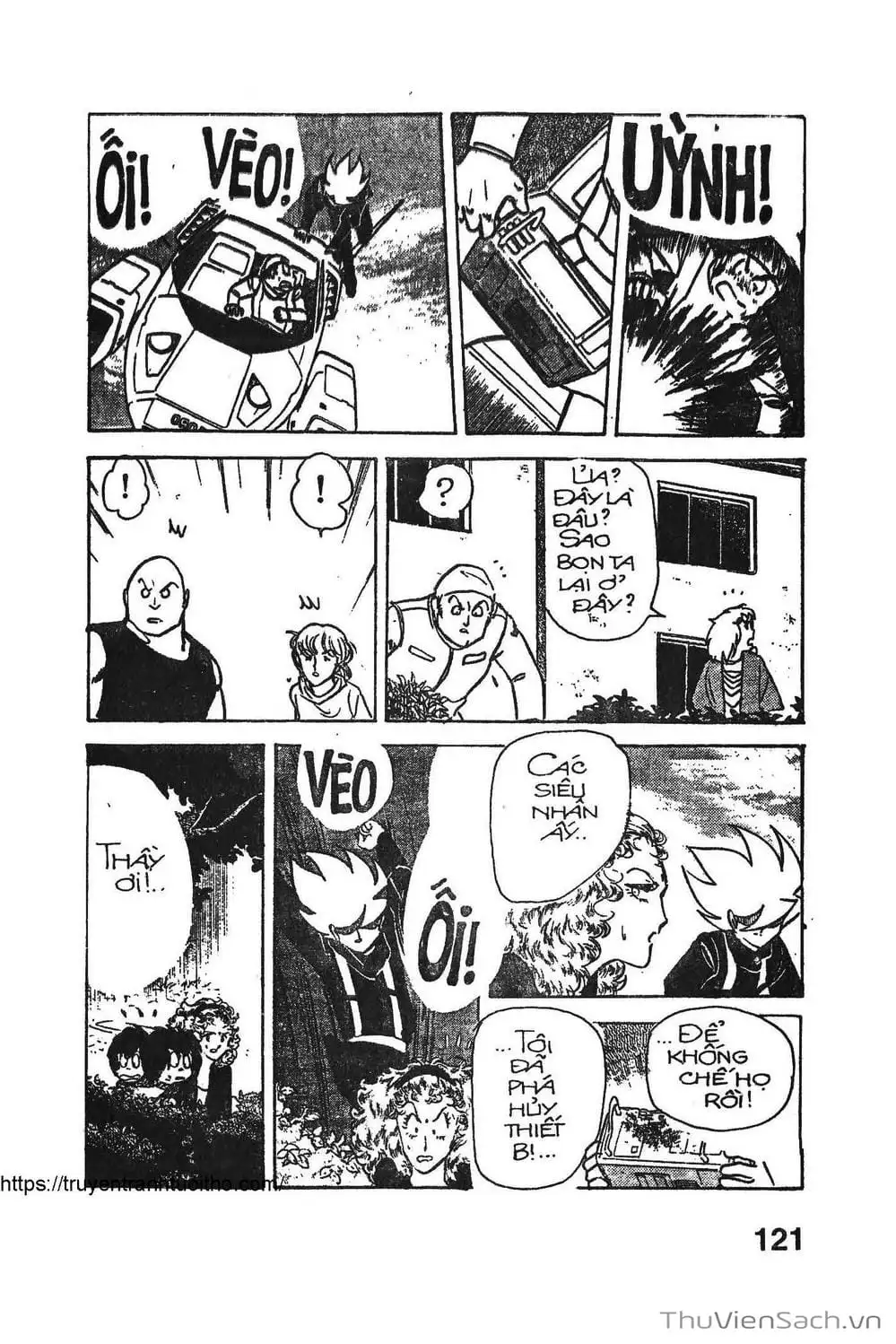 Truyện Tranh Siêu Nhân Locke trang 3