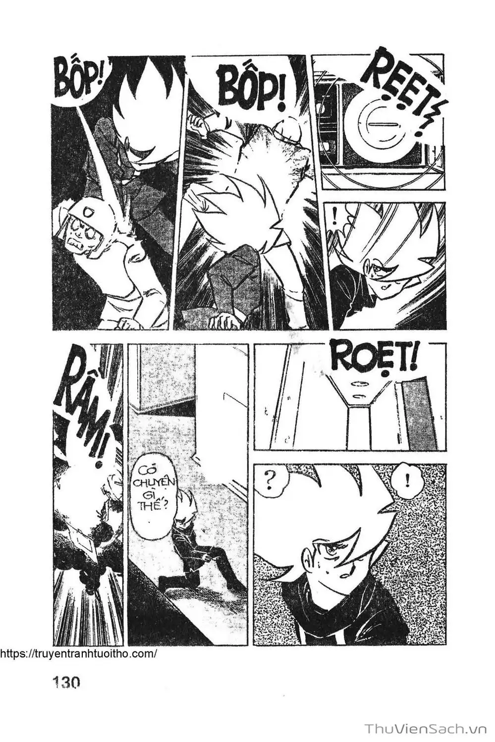 Truyện Tranh Siêu Nhân Locke trang 3