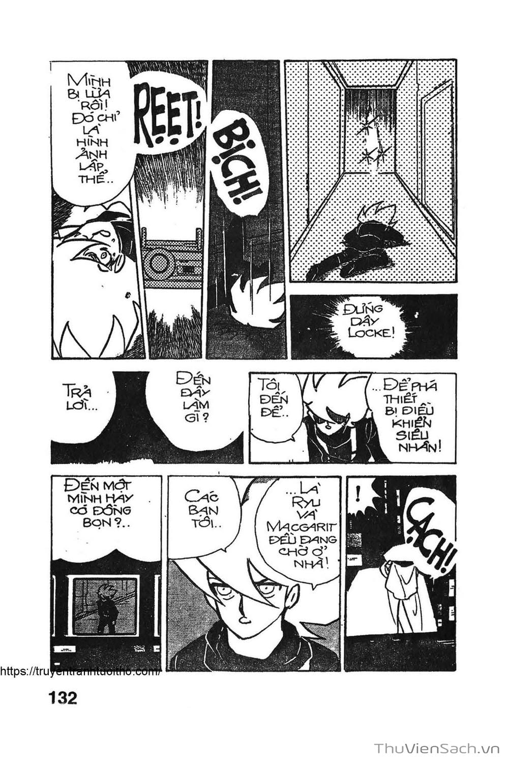Truyện Tranh Siêu Nhân Locke trang 3