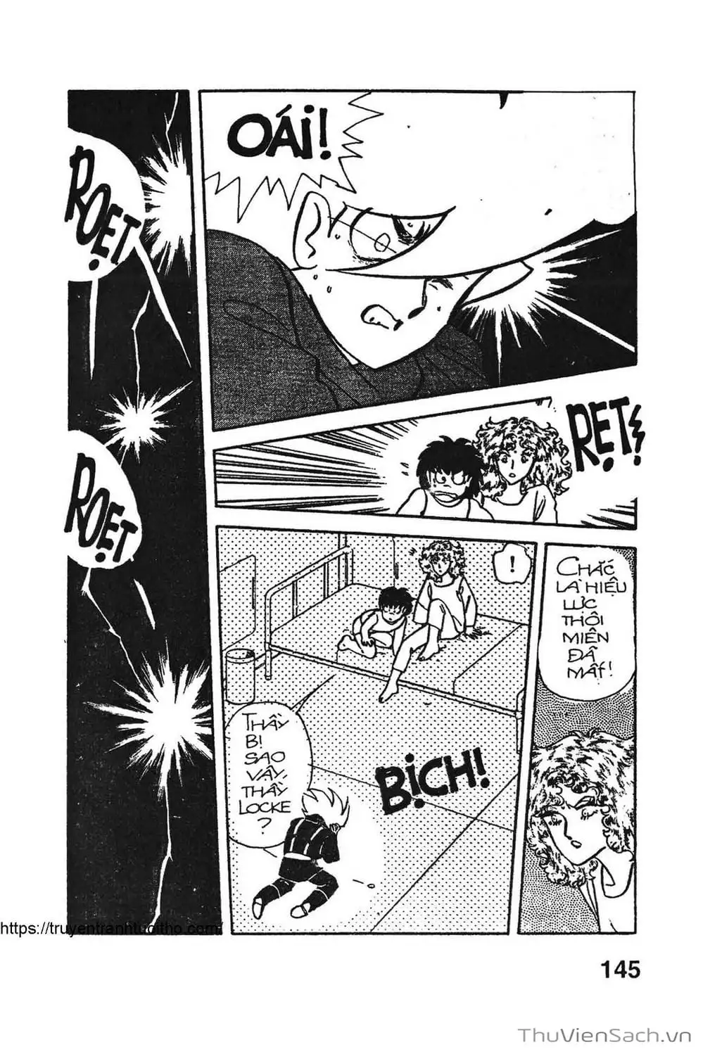 Truyện Tranh Siêu Nhân Locke trang 3