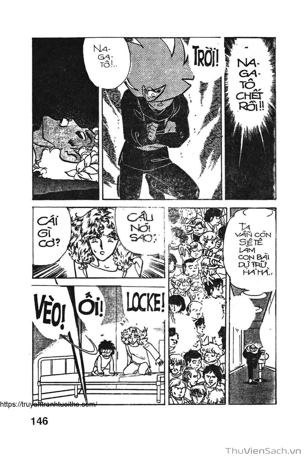 Truyện Tranh Siêu Nhân Locke trang 3
