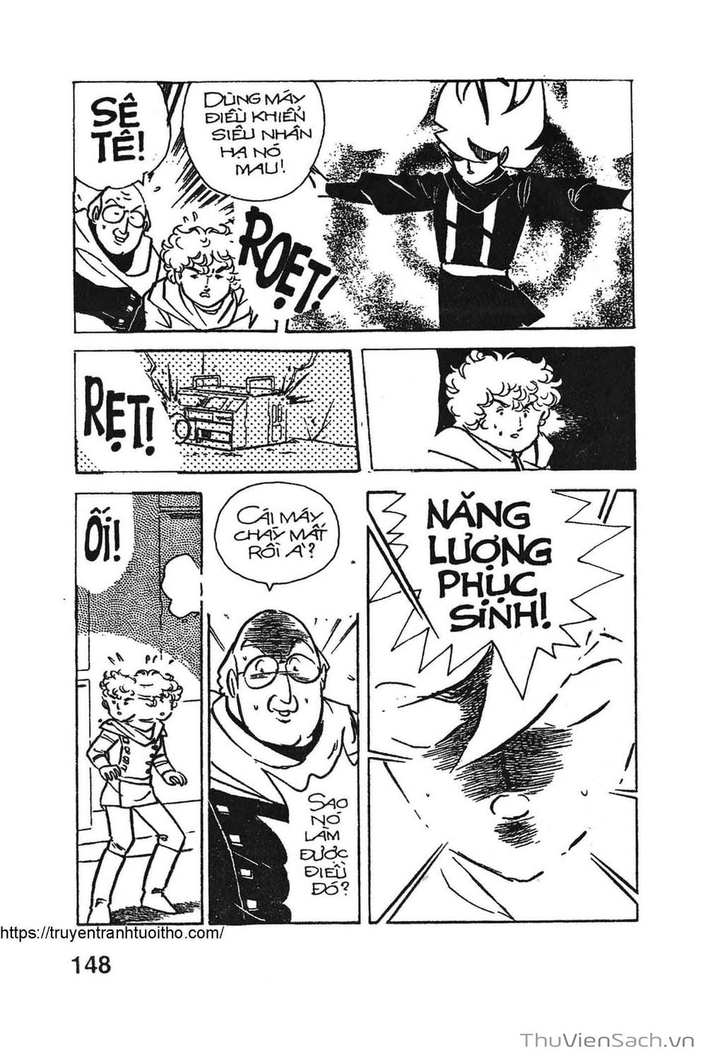 Truyện Tranh Siêu Nhân Locke trang 3