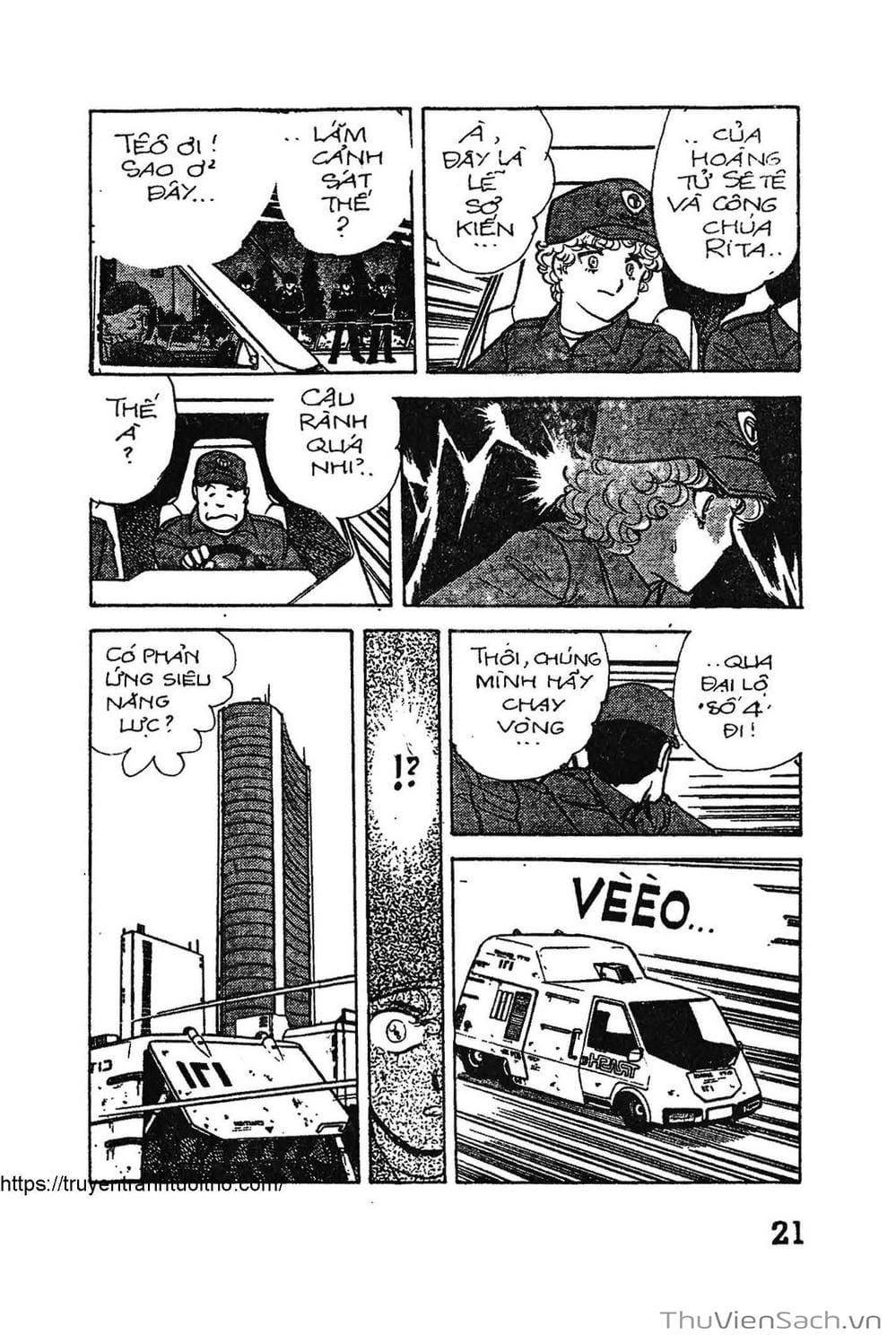 Truyện Tranh Siêu Nhân Locke trang 3