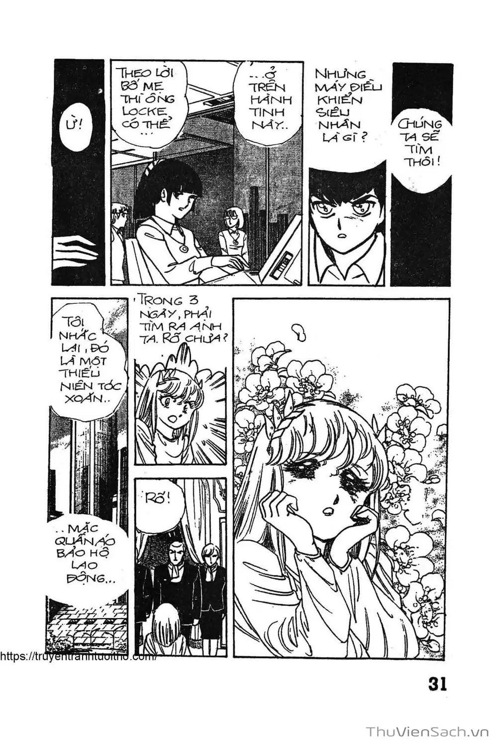 Truyện Tranh Siêu Nhân Locke trang 3
