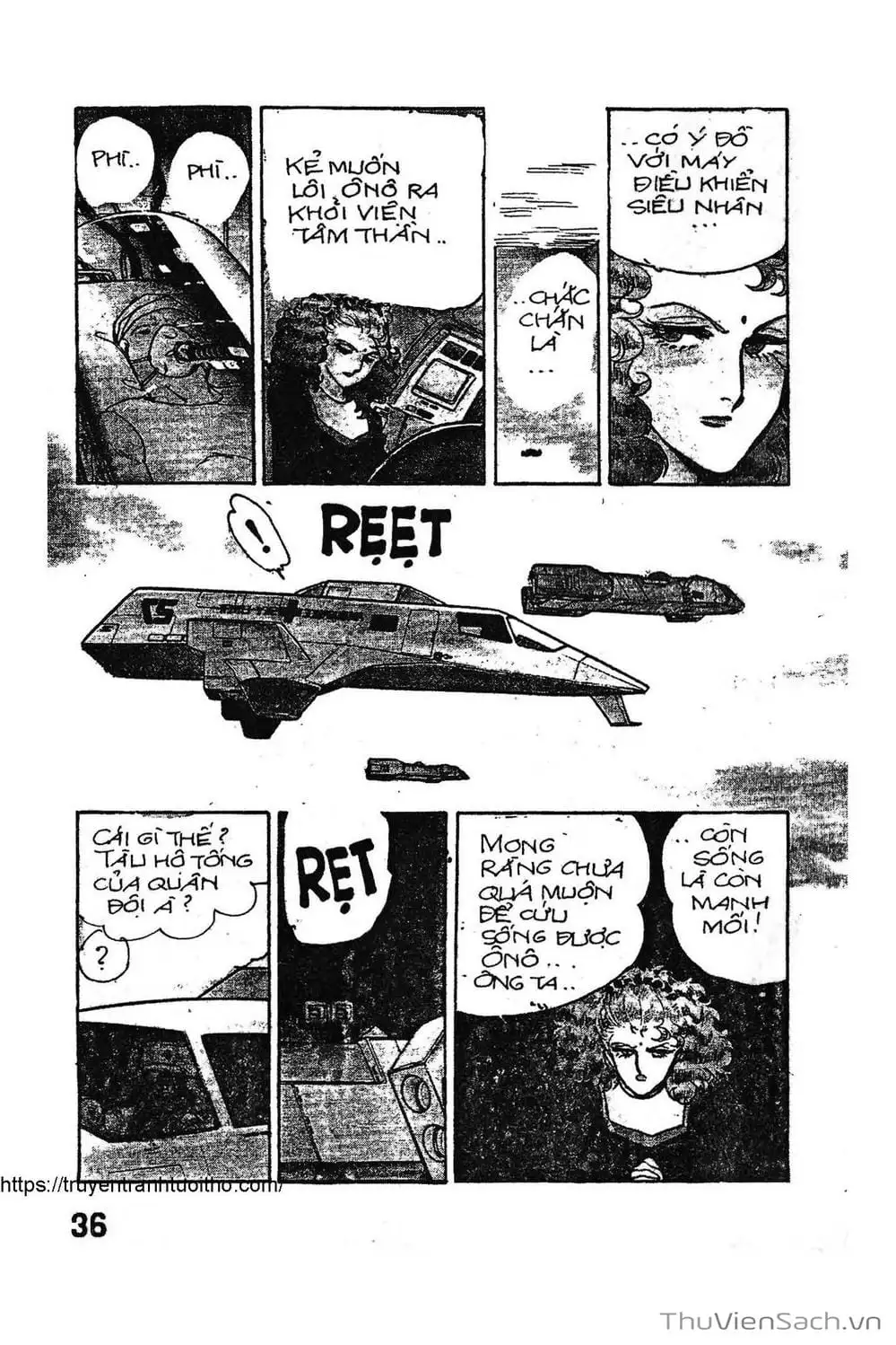 Truyện Tranh Siêu Nhân Locke trang 3