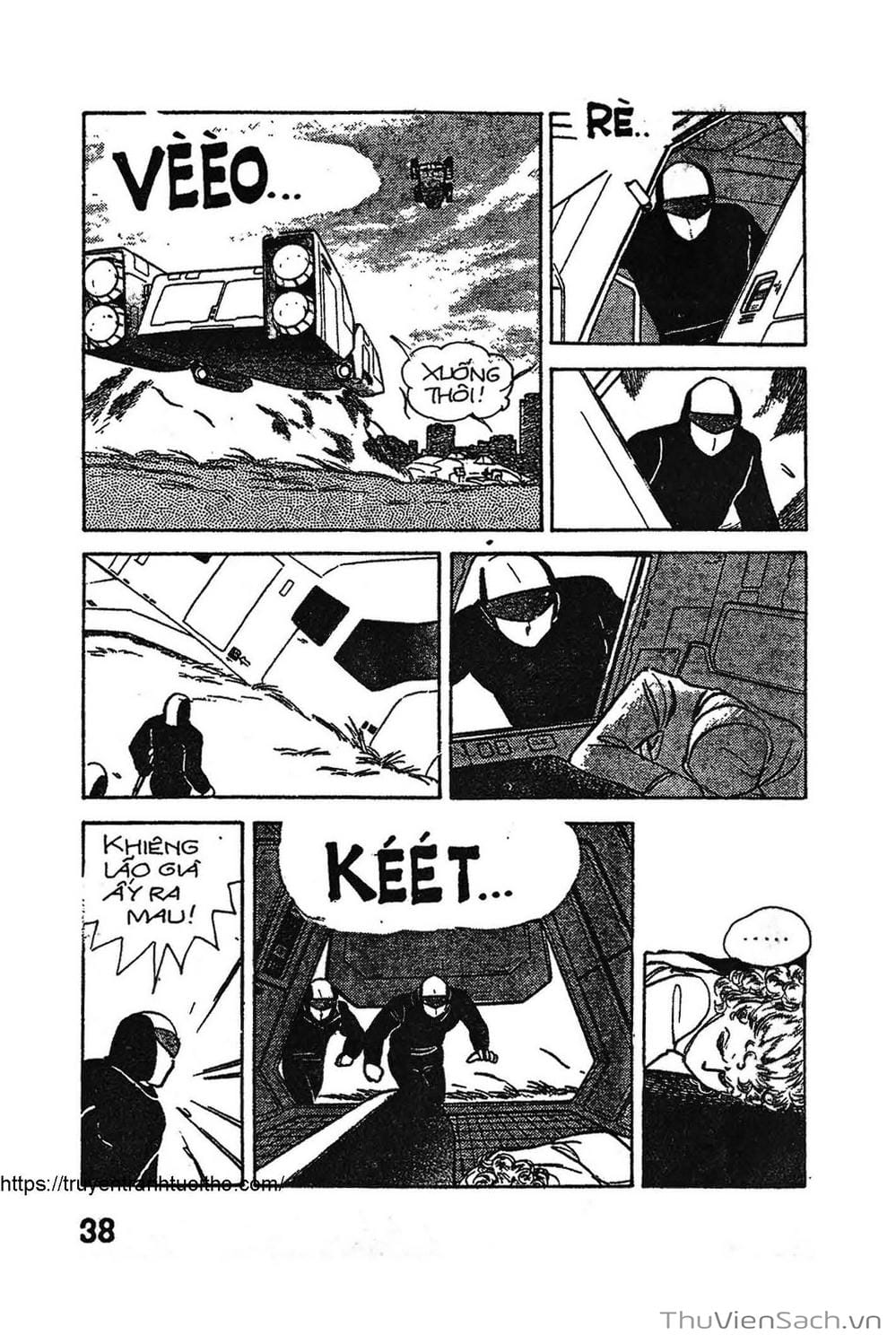 Truyện Tranh Siêu Nhân Locke trang 3