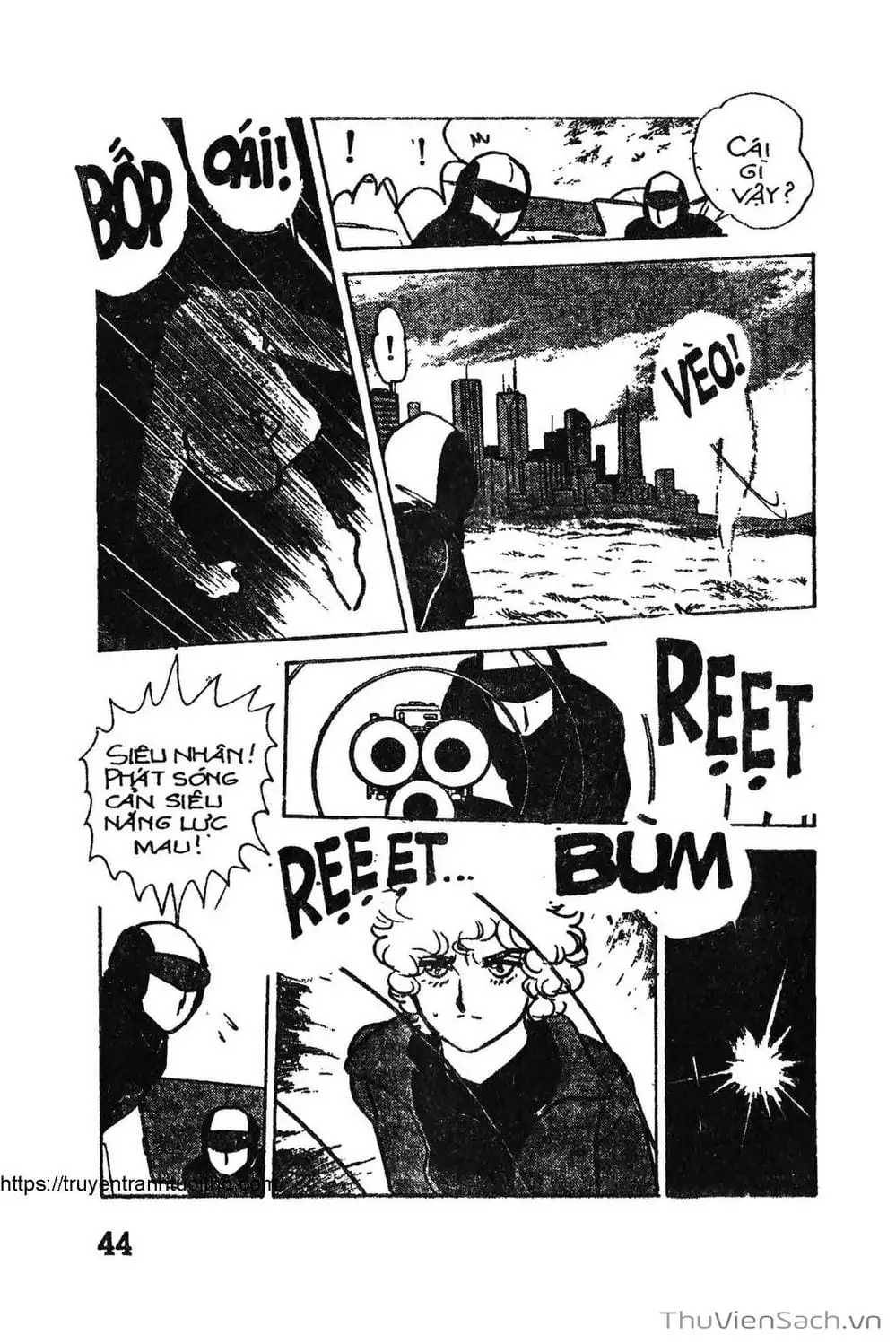 Truyện Tranh Siêu Nhân Locke trang 3