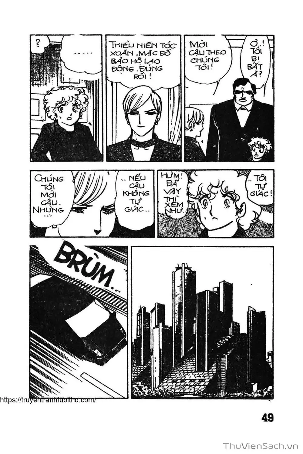 Truyện Tranh Siêu Nhân Locke trang 3